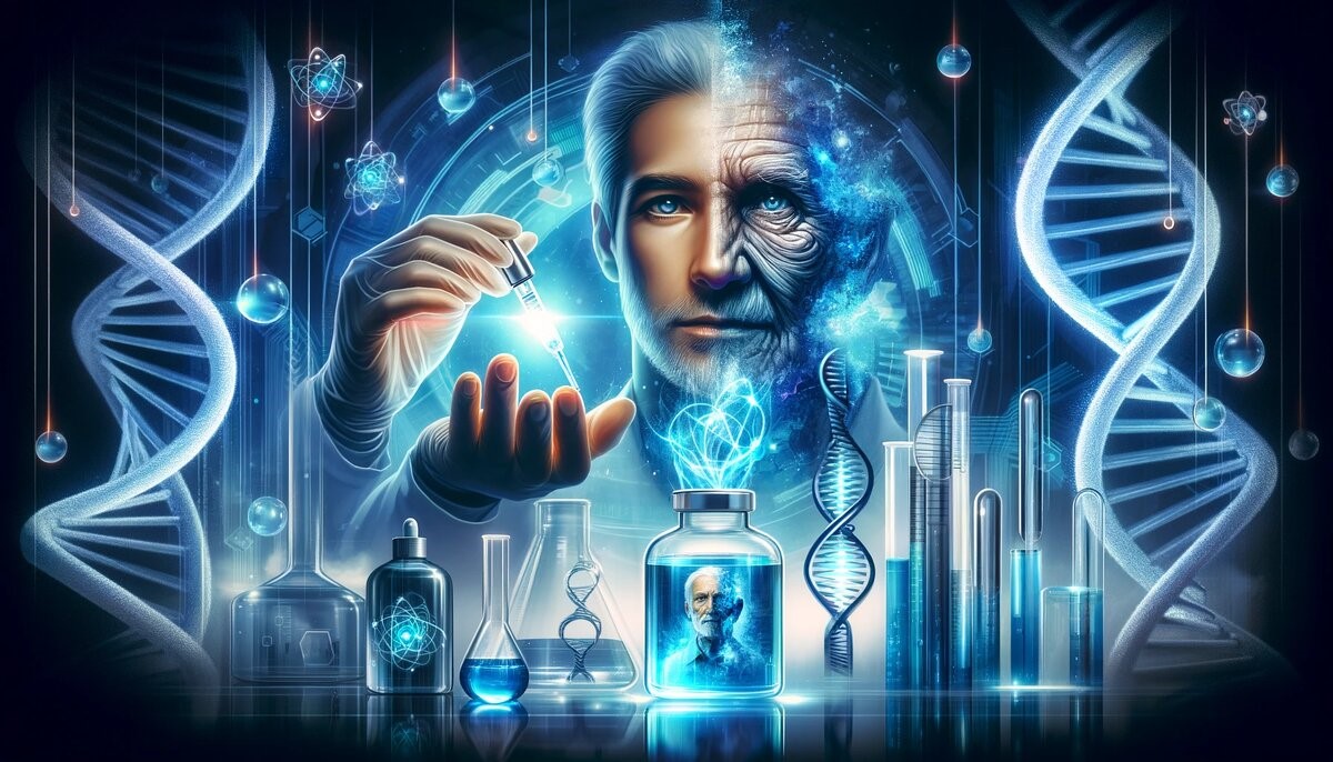 Двустороннее взаимовлияние механизмов возрастных сдвигов на уровнях гомеостазов и гормезиса на сенесцент и сенилит